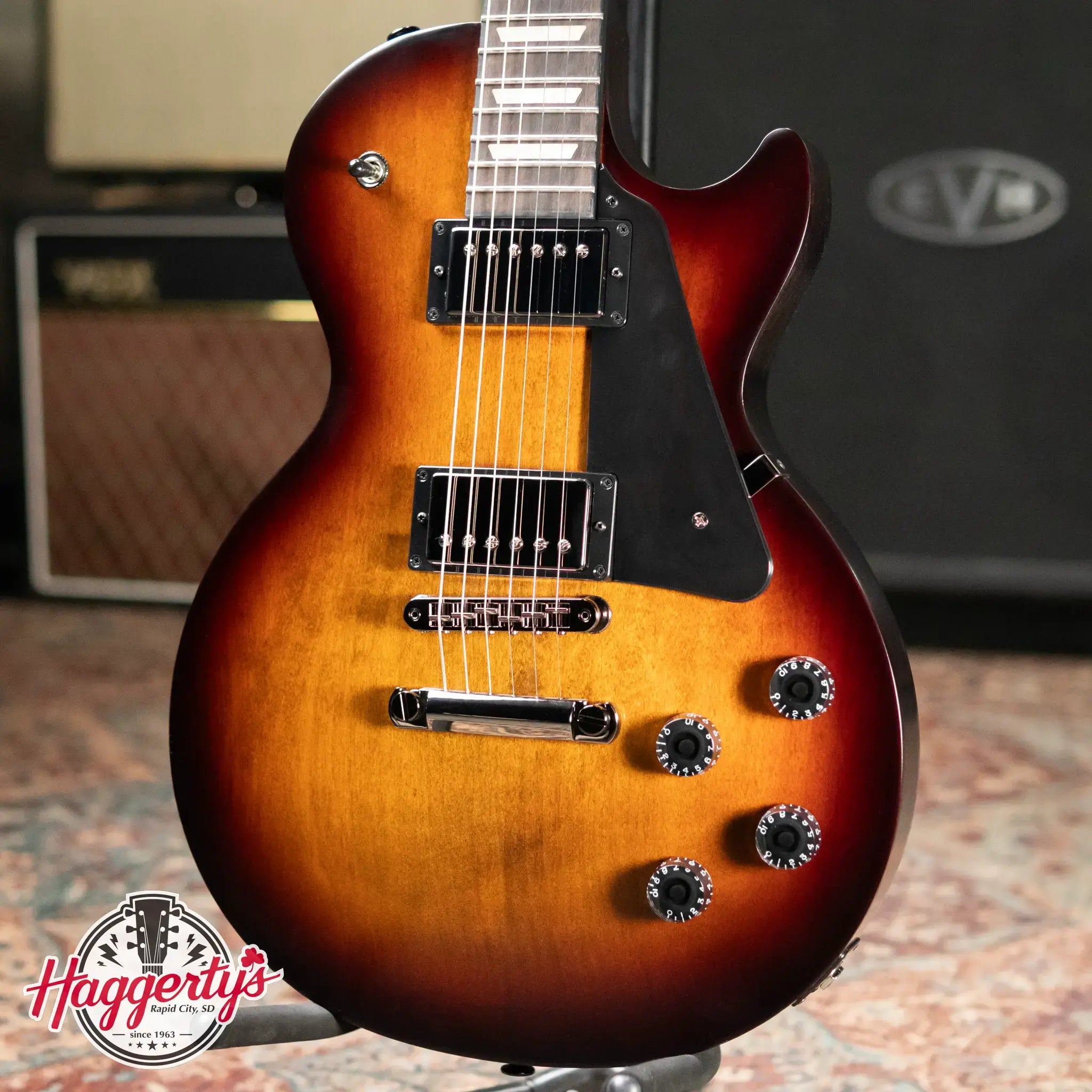 Gibson Les Paul Modern Studio Electric Guitar - Smokehouse Satin with Gig Bag - Floor Model Demo