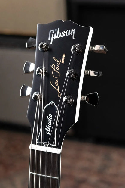 Gibson Les Paul Modern Studio Electric Guitar - Worn White with Gig Bag