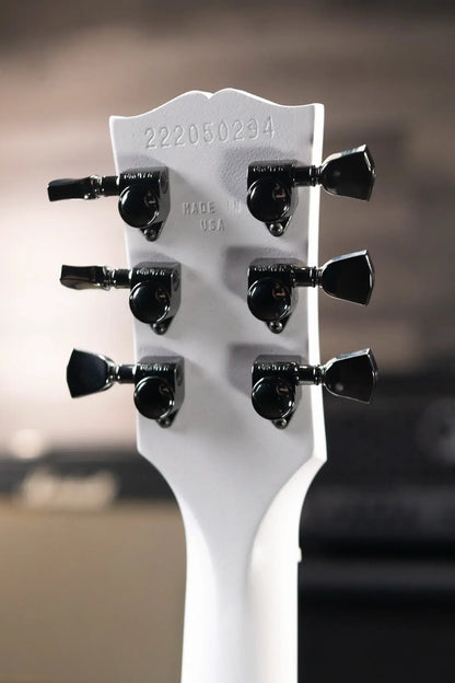 Gibson Les Paul Modern Studio Electric Guitar - Worn White with Gig Bag