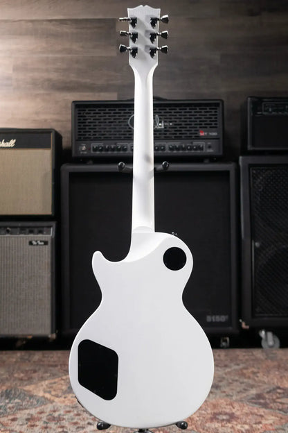 Gibson Les Paul Modern Studio Electric Guitar - Worn White with Gig Bag