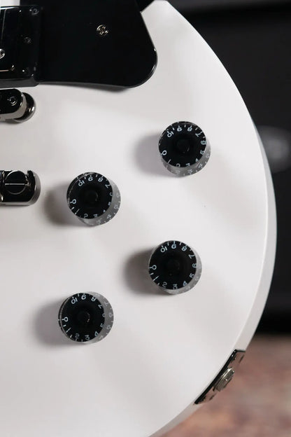 Gibson Les Paul Modern Studio Electric Guitar - Worn White with Gig Bag