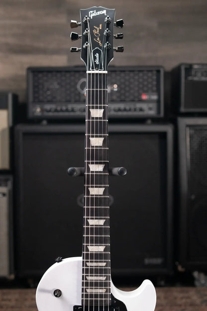 Gibson Les Paul Modern Studio Electric Guitar - Worn White with Gig Bag
