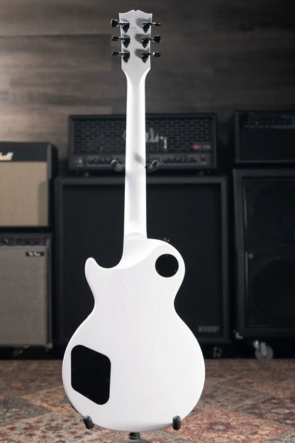 Gibson Les Paul Modern Studio Electric Guitar - Worn White with Gig Bag