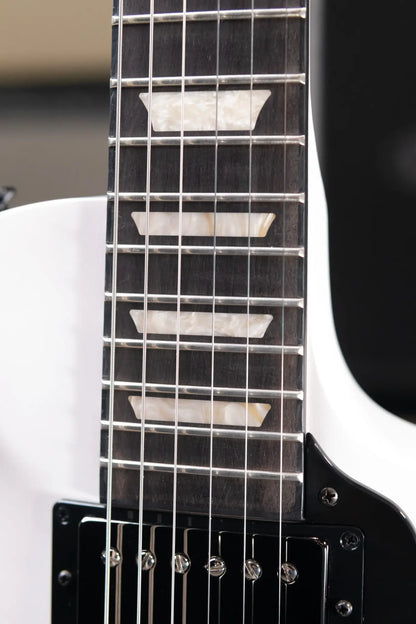 Gibson Les Paul Modern Studio Electric Guitar - Worn White with Gig Bag