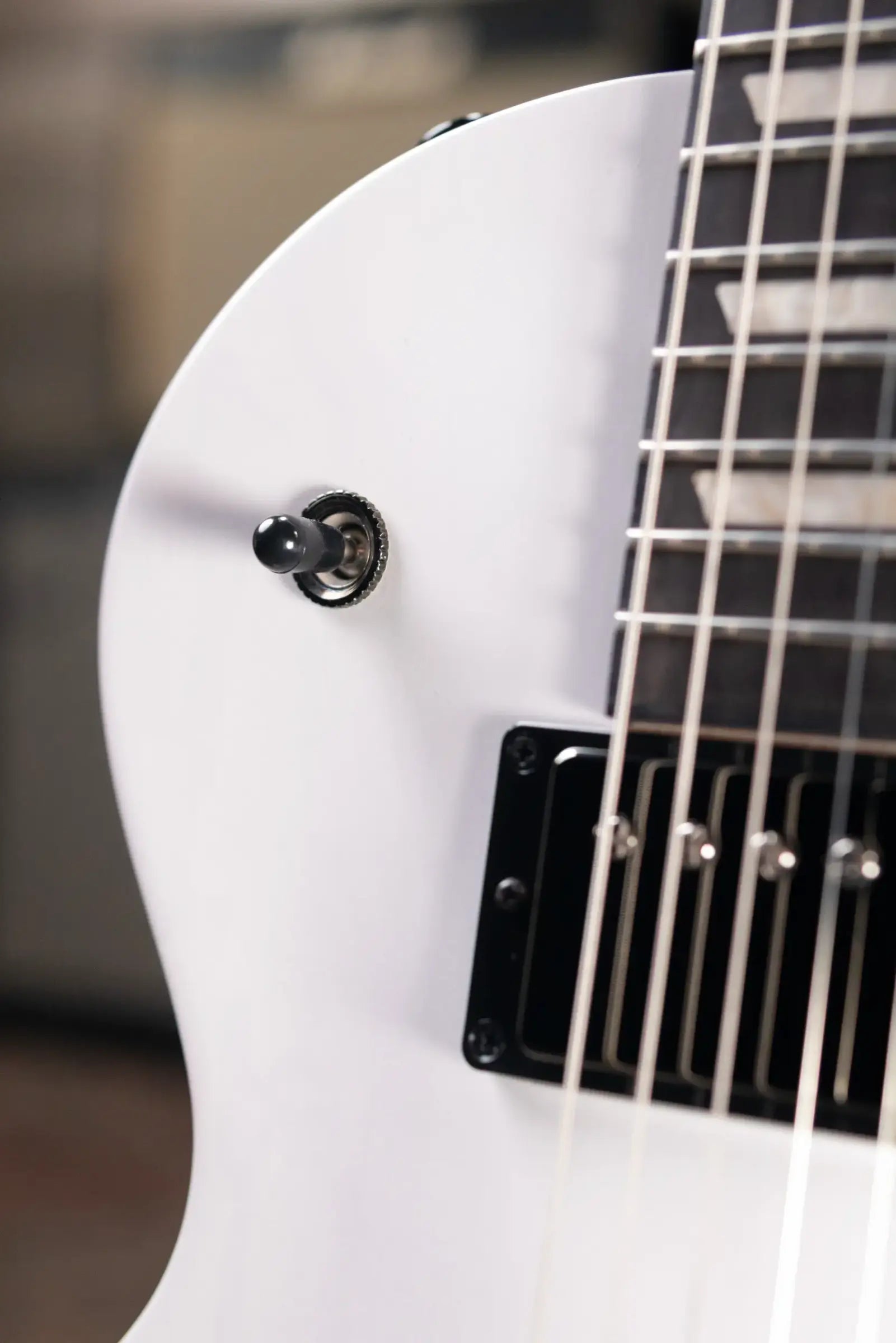 Gibson Les Paul Modern Studio Electric Guitar - Worn White with Gig Bag