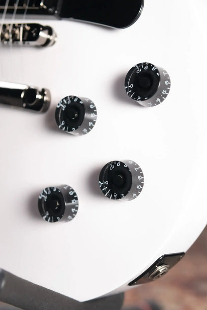 Gibson Les Paul Modern Studio Electric Guitar - Worn White with Gig Bag