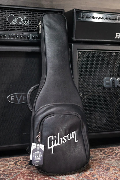 Gibson Les Paul Modern Studio Electric Guitar - Worn White with Gig Bag