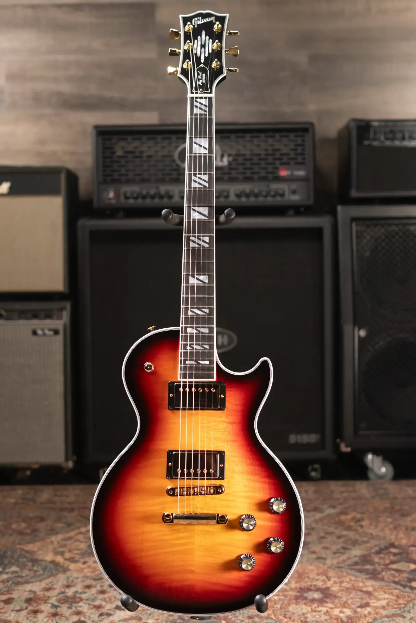 Gibson Les Paul Modern Supreme Electric Guitar - Fireburst with Hardshell Case