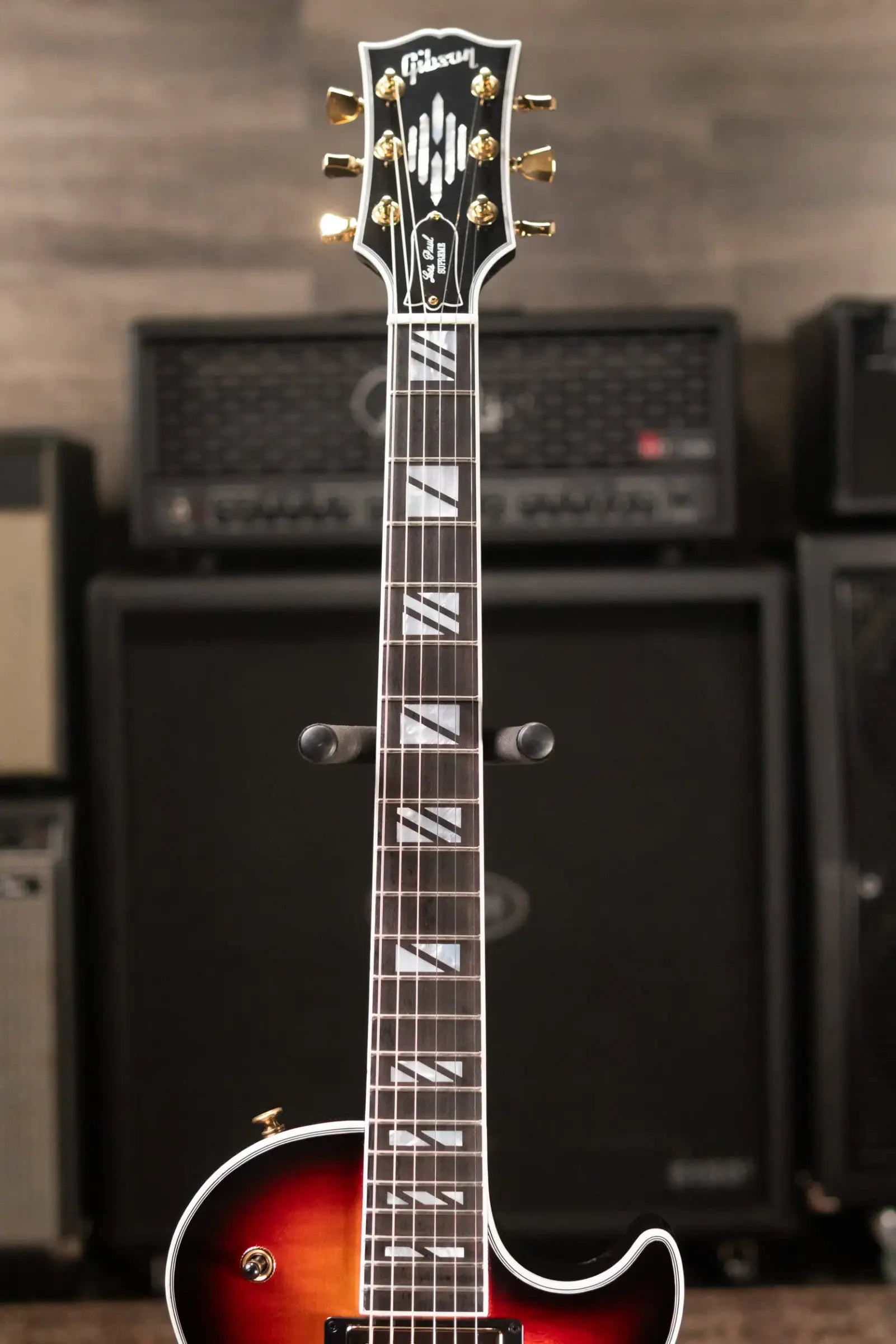 Gibson Les Paul Modern Supreme Electric Guitar - Fireburst with Hardshell Case