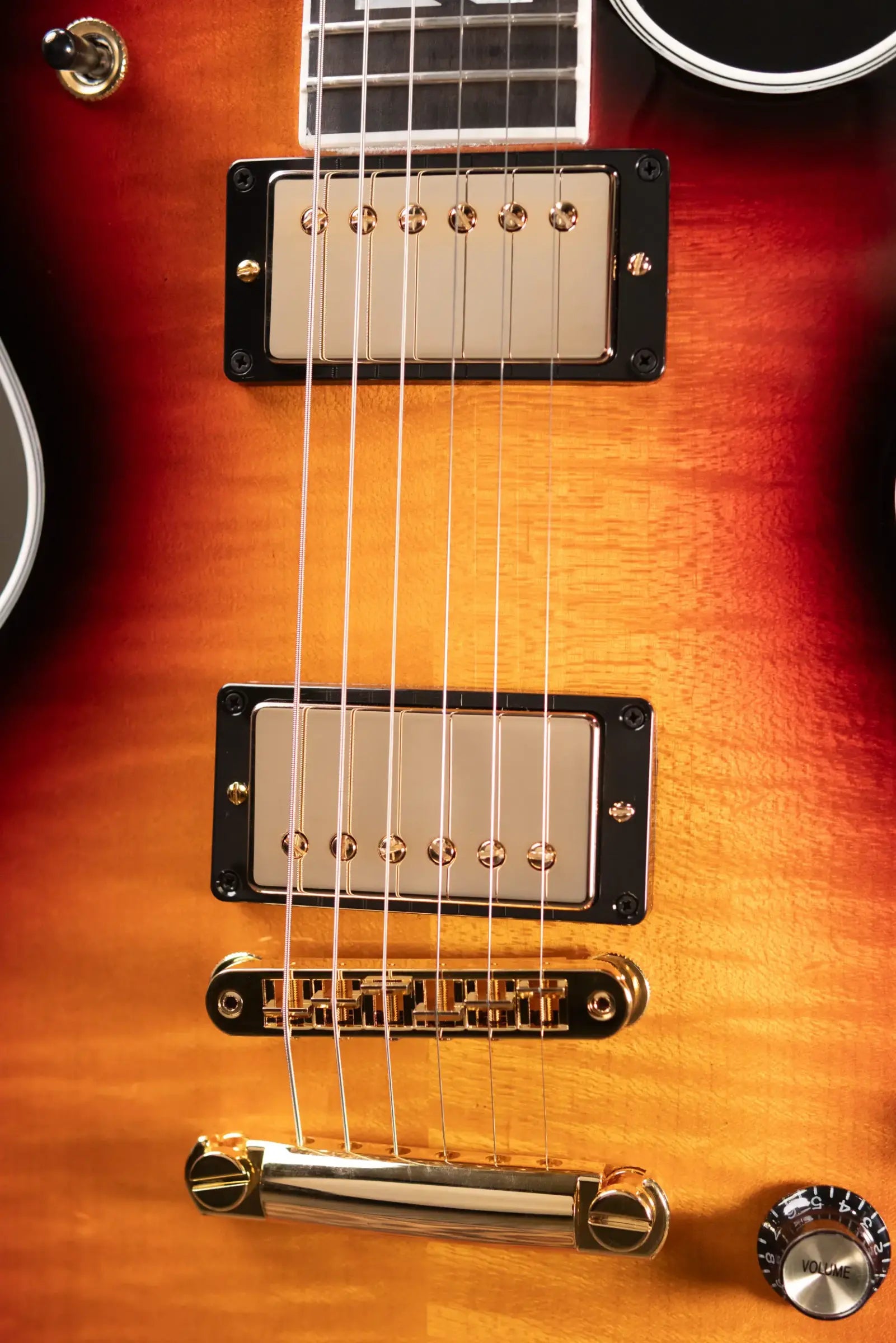 Gibson Les Paul Modern Supreme Electric Guitar - Fireburst with Hardshell Case