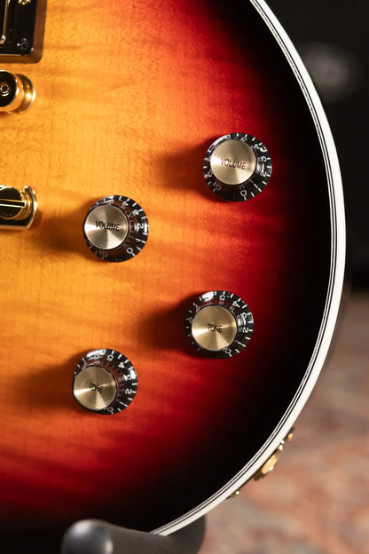 Gibson Les Paul Modern Supreme Electric Guitar - Fireburst with Hardshell Case