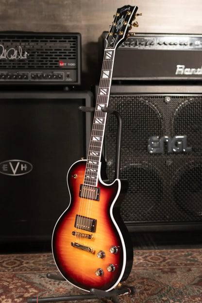 Gibson Les Paul Modern Supreme Electric Guitar - Fireburst with Hardshell Case