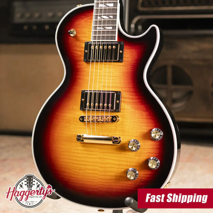 Gibson Les Paul Modern Supreme Electric Guitar - Fireburst with Hardshell Case