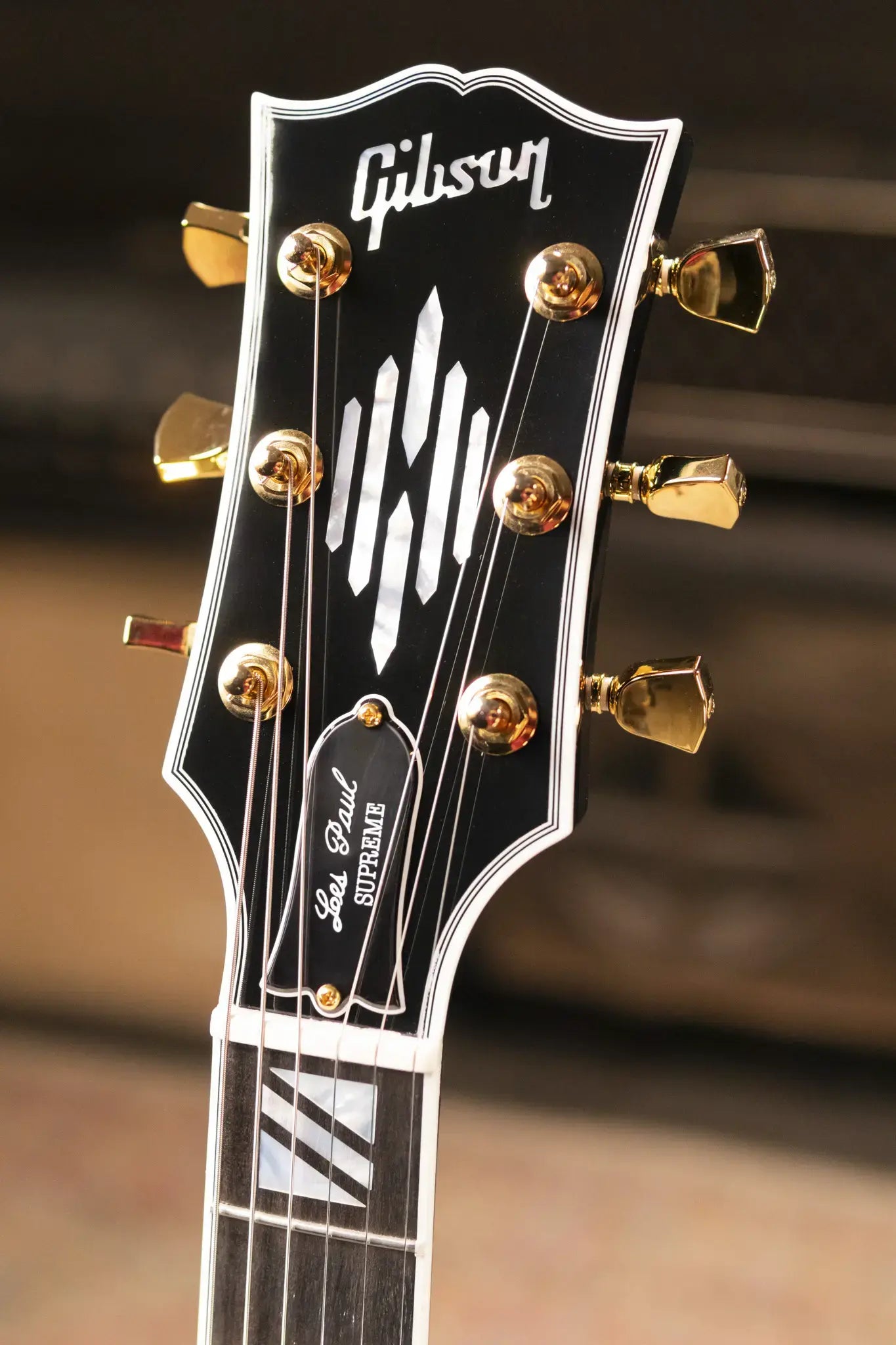 Gibson Les Paul Modern Supreme Electric Guitar - Fireburst with Hardshell Case