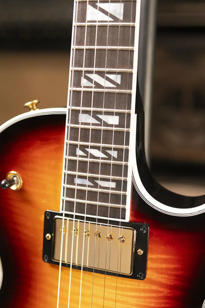 Gibson Les Paul Modern Supreme Electric Guitar - Fireburst with Hardshell Case