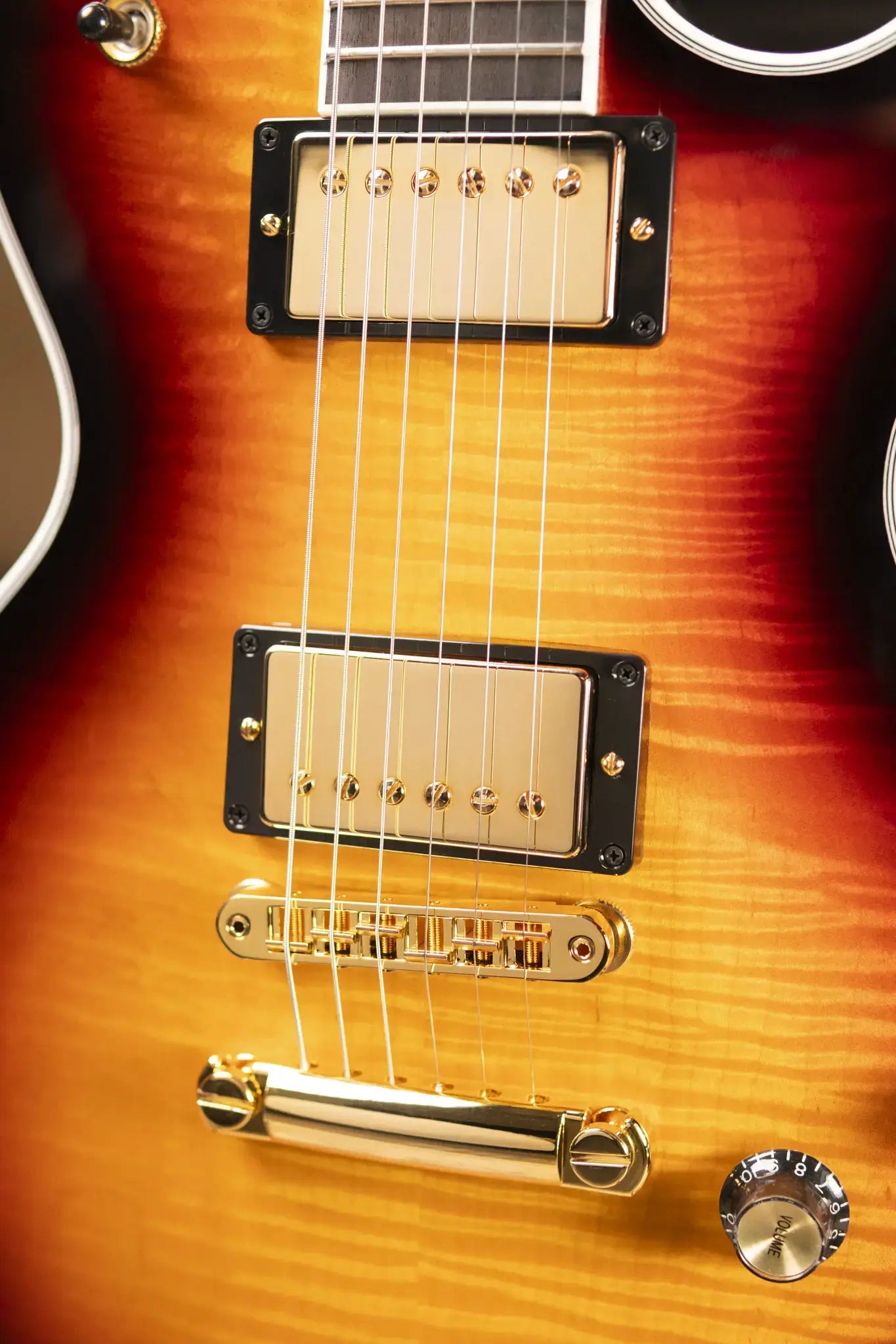 Gibson Les Paul Modern Supreme Electric Guitar - Fireburst with Hardshell Case