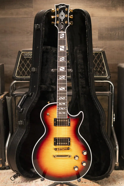 Gibson Les Paul Modern Supreme Electric Guitar - Fireburst with Hardshell Case