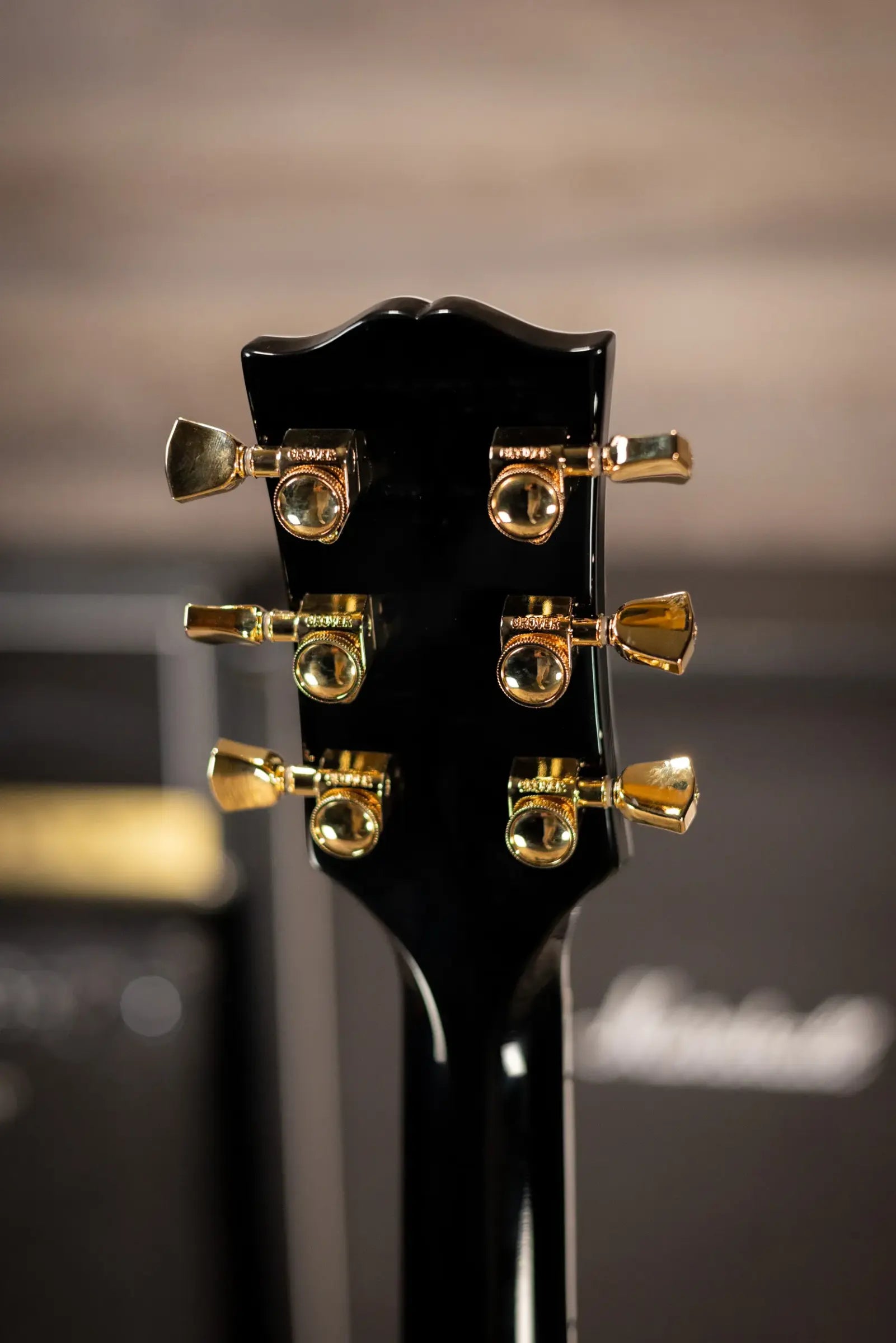 Gibson Les Paul Modern Supreme Electric Guitar - Trans Ebony Burst with Hardshell Case