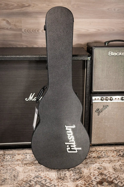 Gibson Les Paul Modern Supreme Electric Guitar - Trans Ebony Burst with Hardshell Case