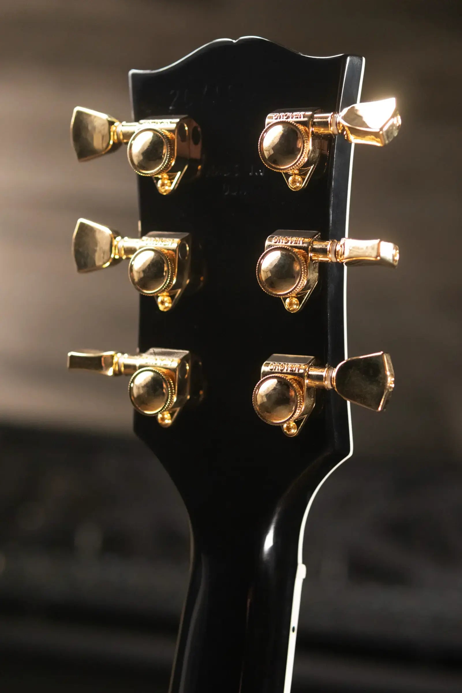 Gibson Les Paul Modern Supreme Electric Guitar - Trans Ebony with Hardshell Case