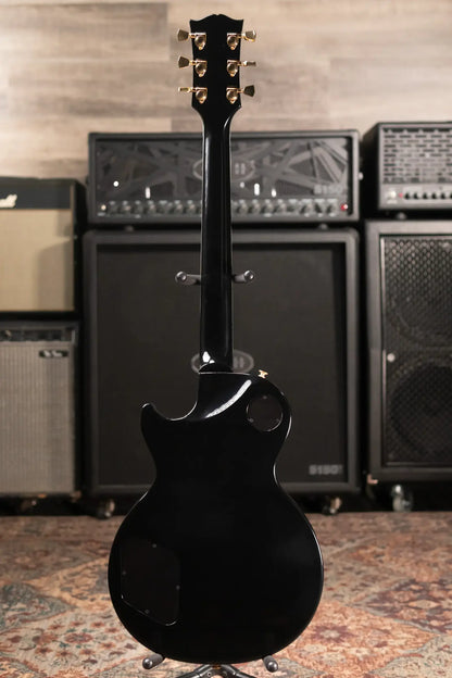 Gibson Les Paul Modern Supreme Electric Guitar - Trans Ebony with Hardshell Case