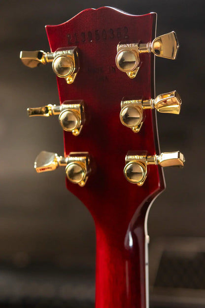 Gibson Les Paul Modern Supreme Electric Guitar - Wine Red with Hardshell Case