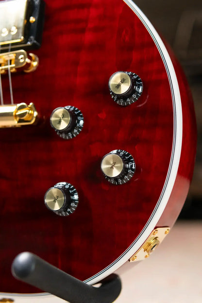 Gibson Les Paul Modern Supreme Electric Guitar - Wine Red with Hardshell Case