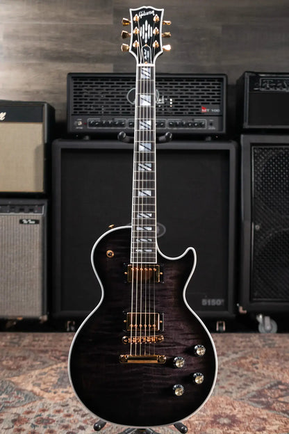 Gibson Les Paul Modern Supreme Trans Ebony Burst with Hardshell Case - Used