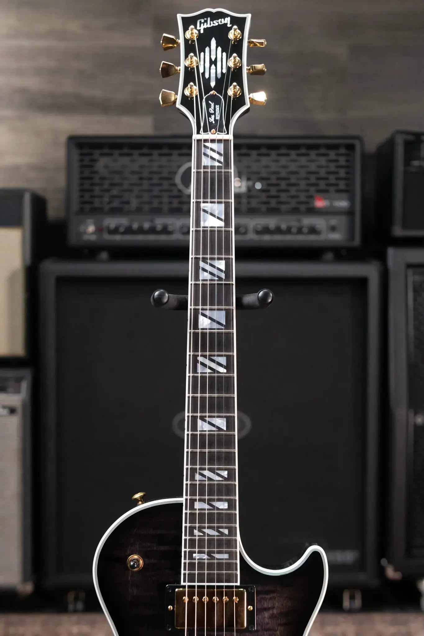 Gibson Les Paul Modern Supreme Trans Ebony Burst with Hardshell Case - Used