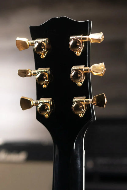 Gibson Les Paul Modern Supreme Trans Ebony Burst with Hardshell Case - Used