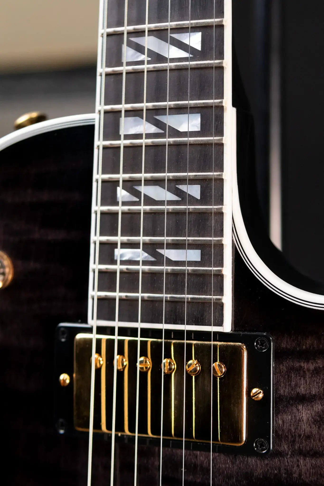 Gibson Les Paul Modern Supreme Trans Ebony Burst with Hardshell Case - Used