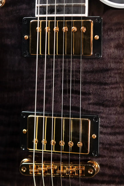 Gibson Les Paul Modern Supreme Trans Ebony Burst with Hardshell Case - Used