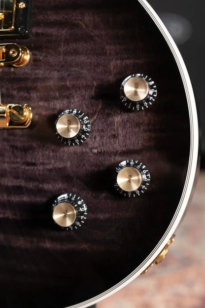 Gibson Les Paul Modern Supreme Trans Ebony Burst with Hardshell Case - Used