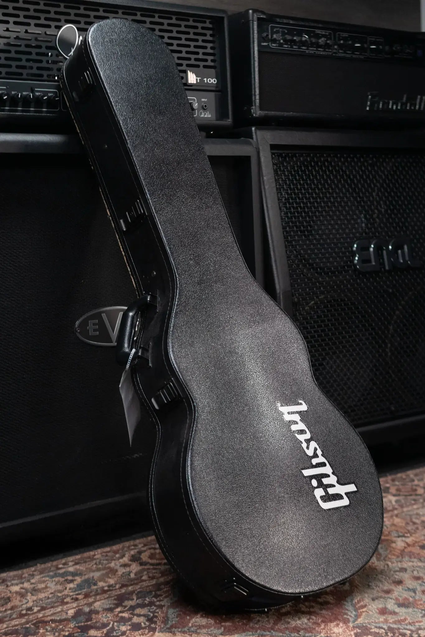 Gibson Les Paul Modern Supreme Trans Ebony Burst with Hardshell Case - Used