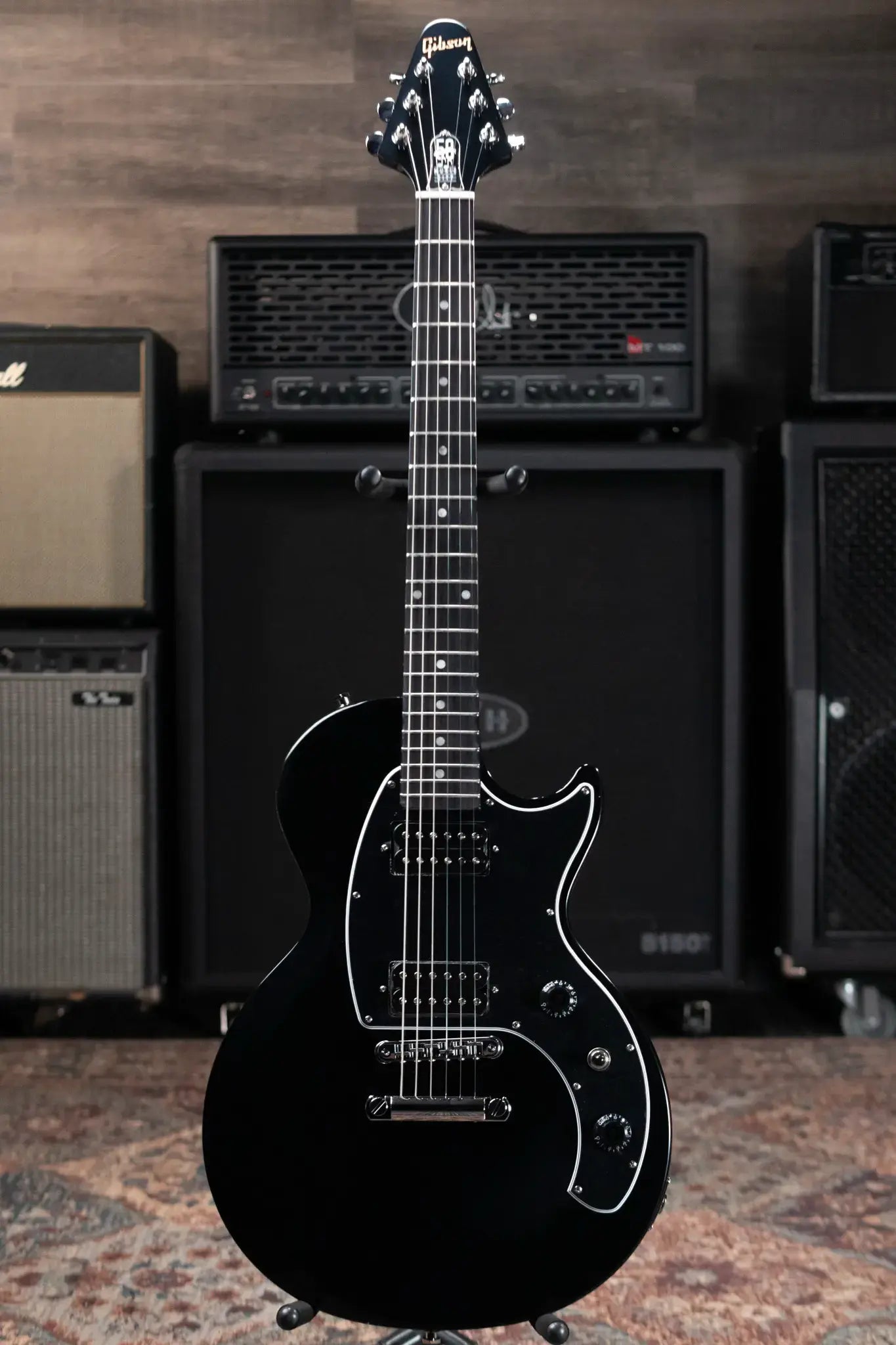 Gibson Les Paul Music City Special 50th Anniversary Electric Guitar - Ebony with Gig Bag