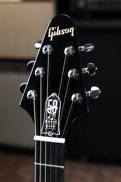 Gibson Les Paul Music City Special 50th Anniversary Electric Guitar - Ebony with Gig Bag