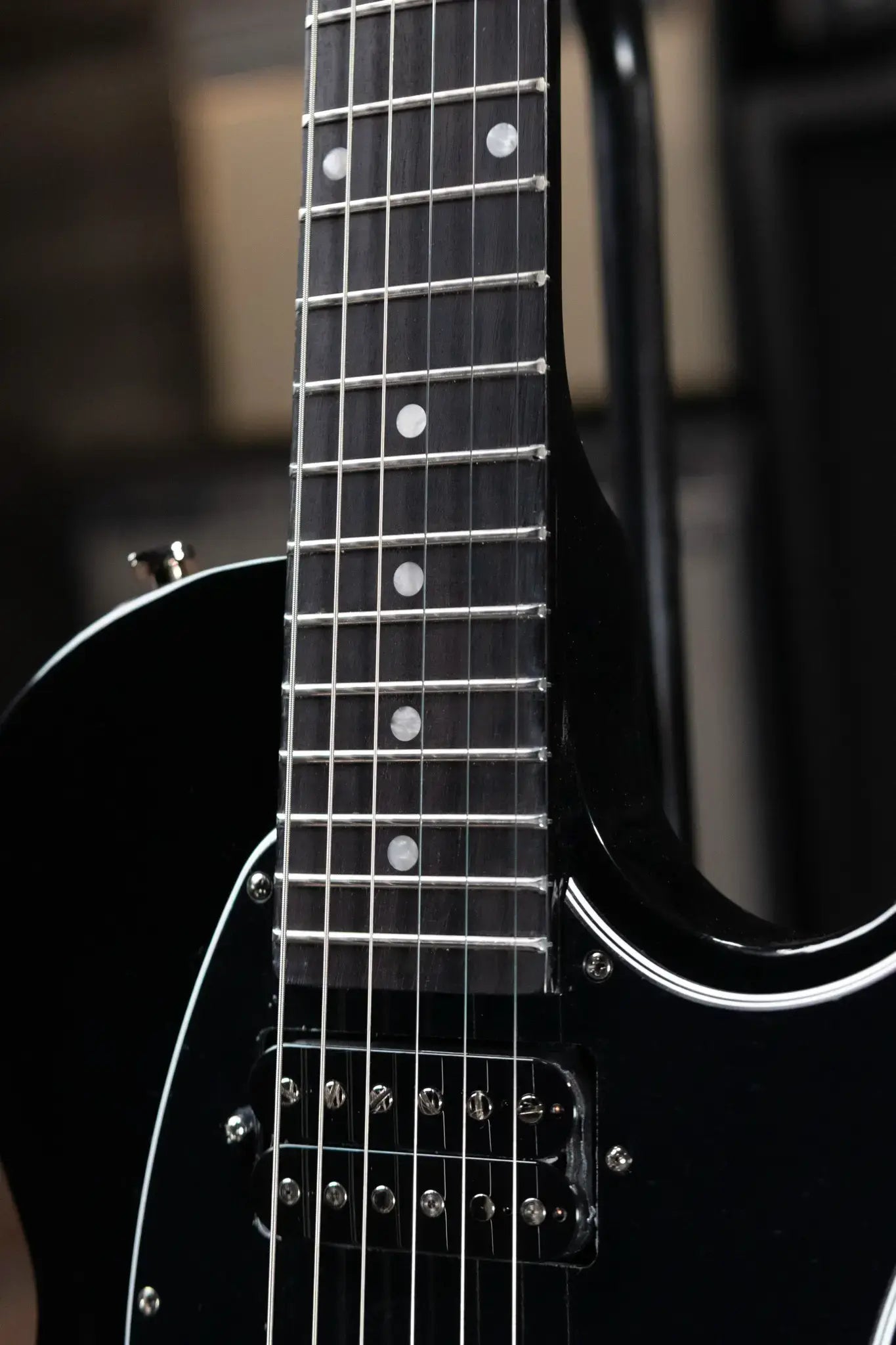 Gibson Les Paul Music City Special 50th Anniversary Electric Guitar - Ebony with Gig Bag