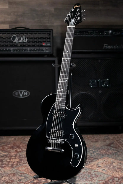Gibson Les Paul Music City Special 50th Anniversary Electric Guitar - Ebony with Gig Bag