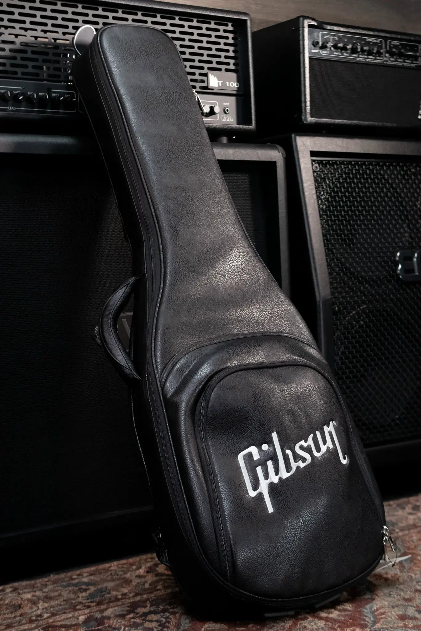 Gibson Les Paul Music City Special 50th Anniversary Electric Guitar - Ebony with Gig Bag