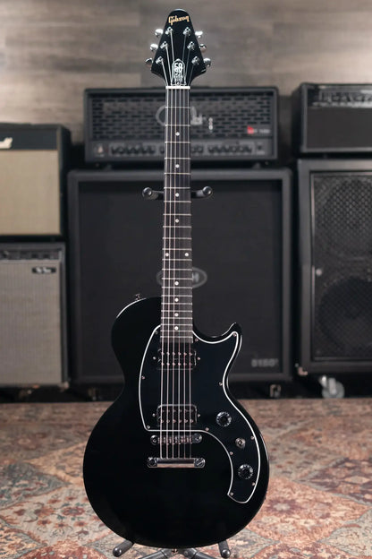 Gibson Les Paul Music City Special 50th Anniversary Electric Guitar - Ebony with Gig Bag