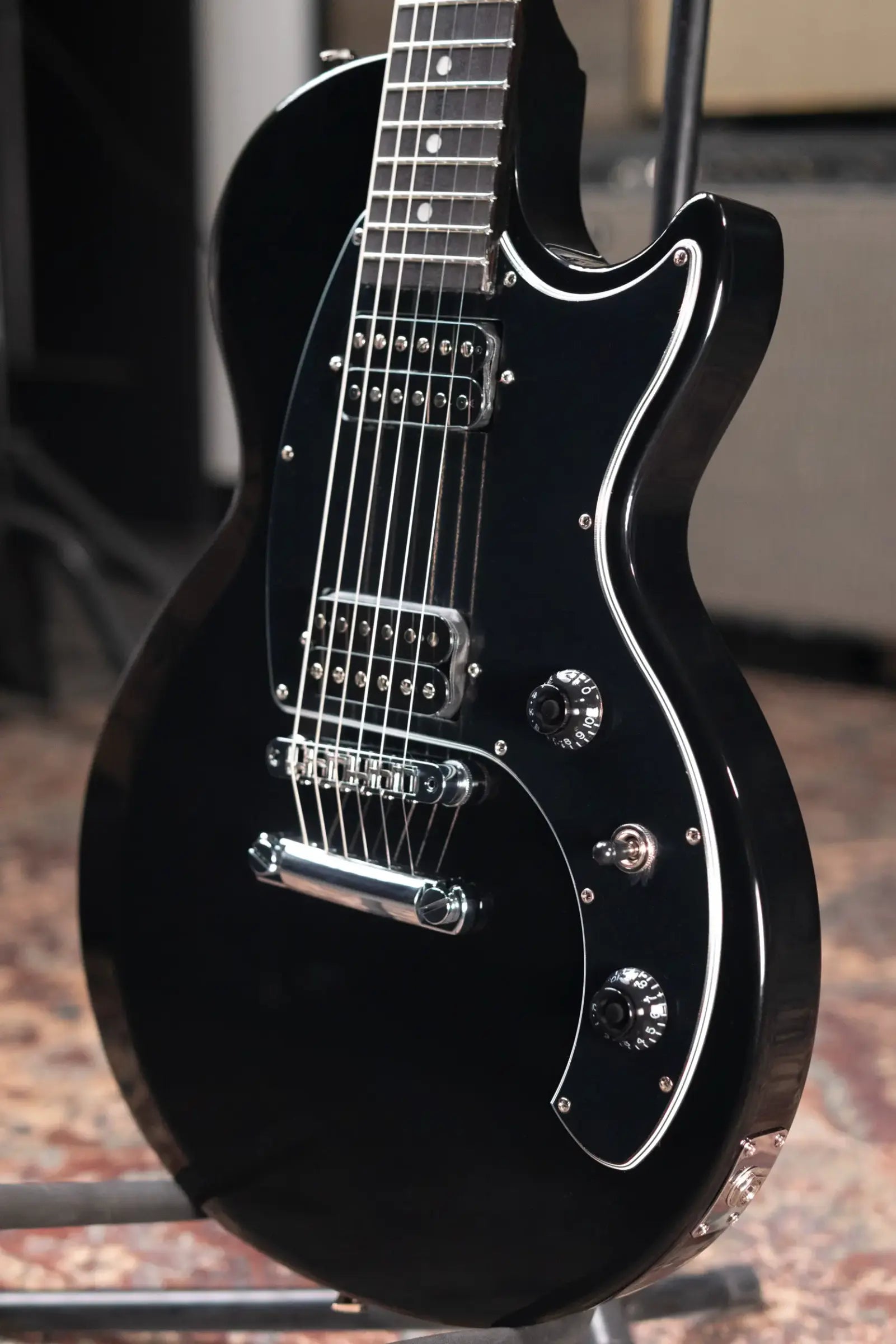 Gibson Les Paul Music City Special 50th Anniversary Electric Guitar - Ebony with Gig Bag