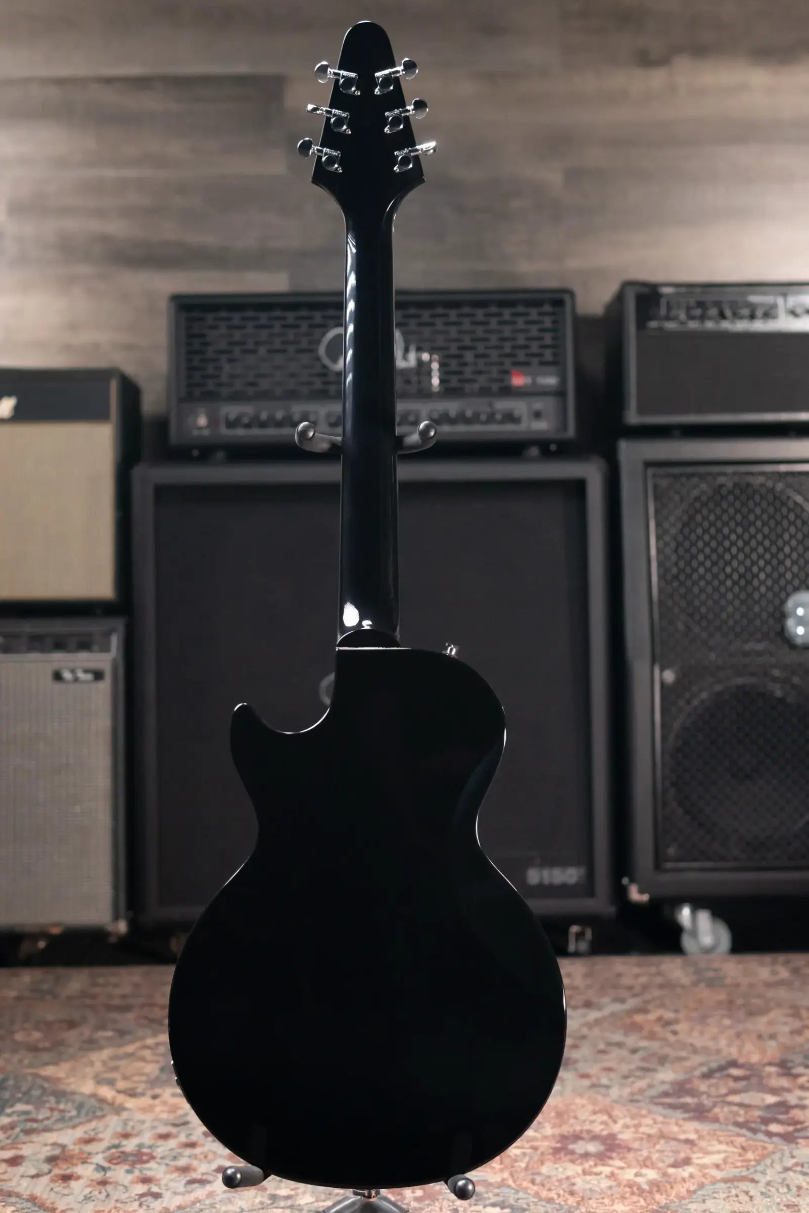 Gibson Les Paul Music City Special 50th Anniversary Electric Guitar - Ebony with Gig Bag