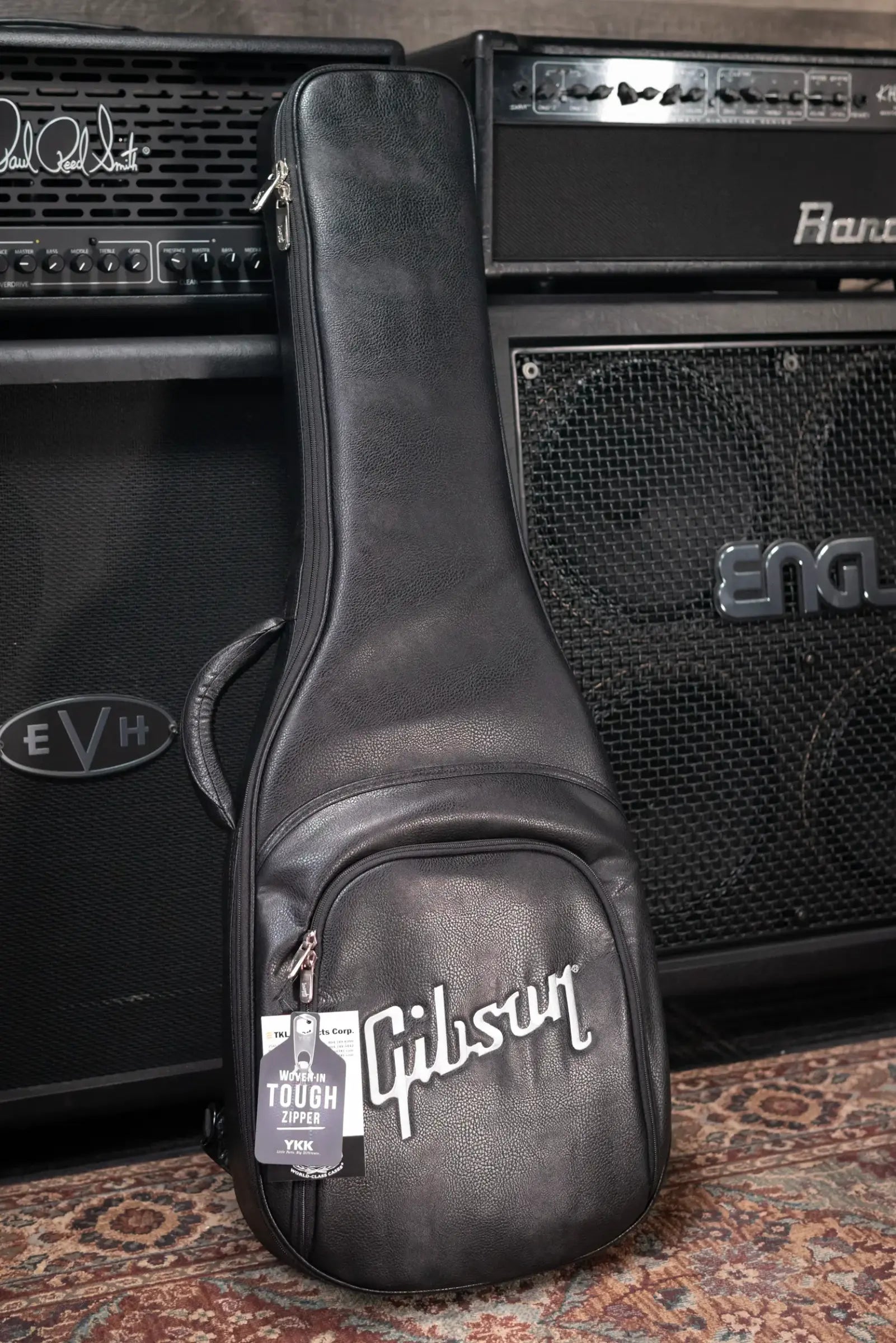 Gibson Les Paul Music City Special 50th Anniversary Electric Guitar - Ebony with Gig Bag