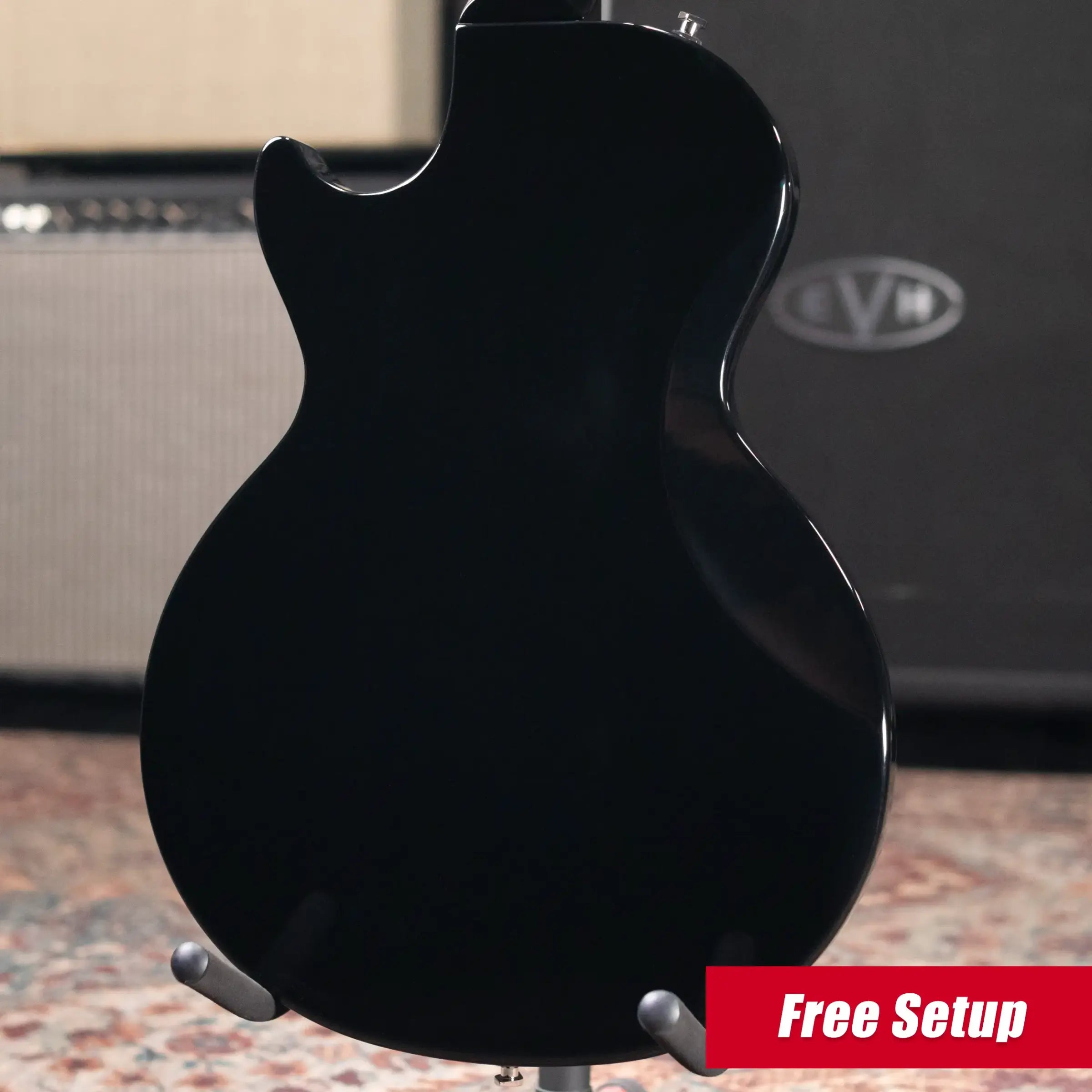 Gibson Les Paul Music City Special 50th Anniversary Electric Guitar - Ebony with Gig Bag