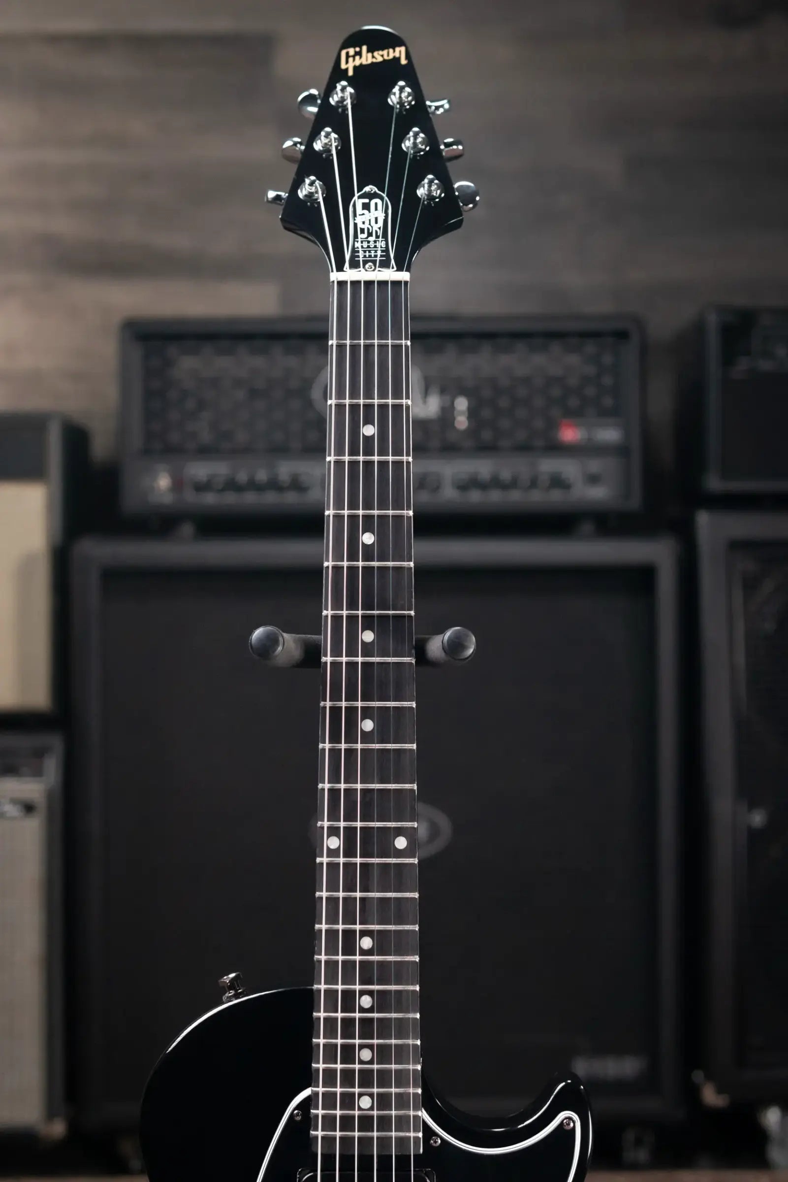 Gibson Les Paul Music City Special 50th Anniversary Electric Guitar - Ebony with Gig Bag