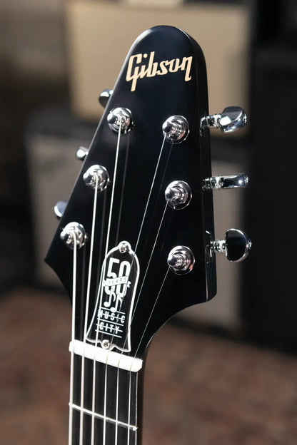 Gibson Les Paul Music City Special 50th Anniversary Electric Guitar - Ebony with Gig Bag