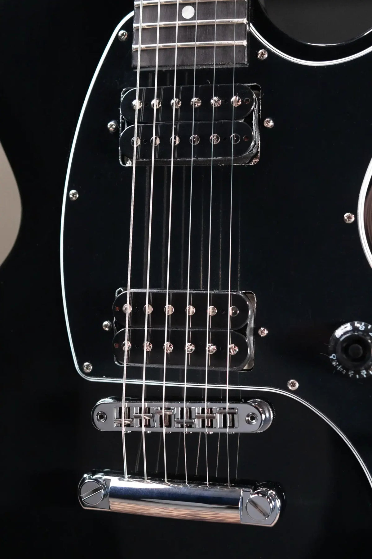 Gibson Les Paul Music City Special 50th Anniversary Electric Guitar - Ebony with Gig Bag