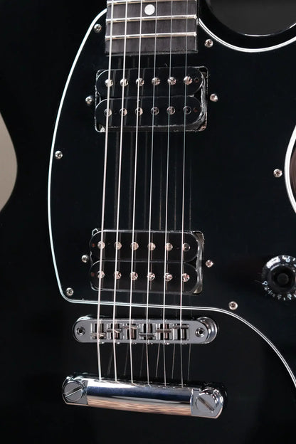 Gibson Les Paul Music City Special 50th Anniversary Electric Guitar - Ebony with Gig Bag