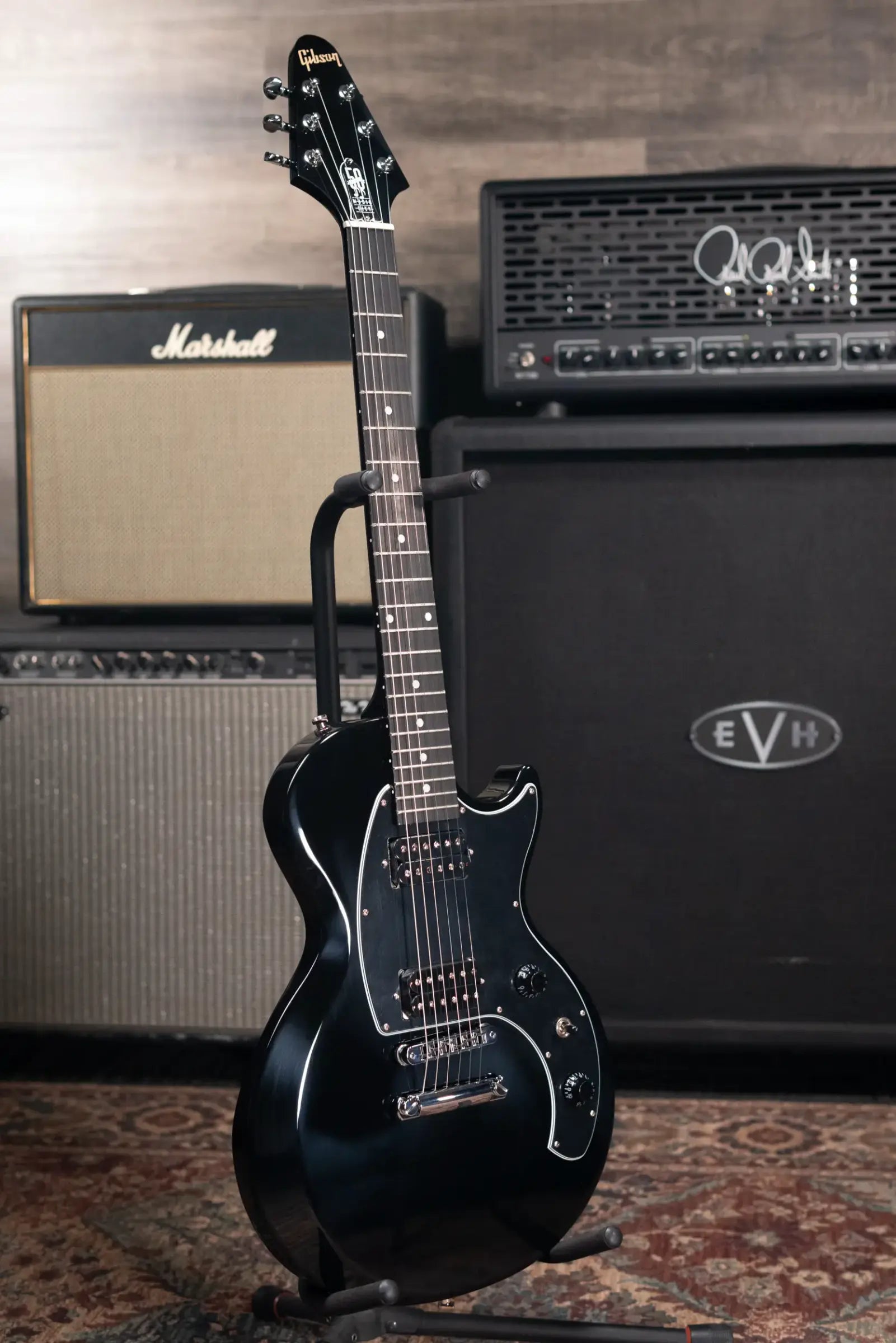 Gibson Les Paul Music City Special 50th Anniversary Electric Guitar - Ebony with Gig Bag