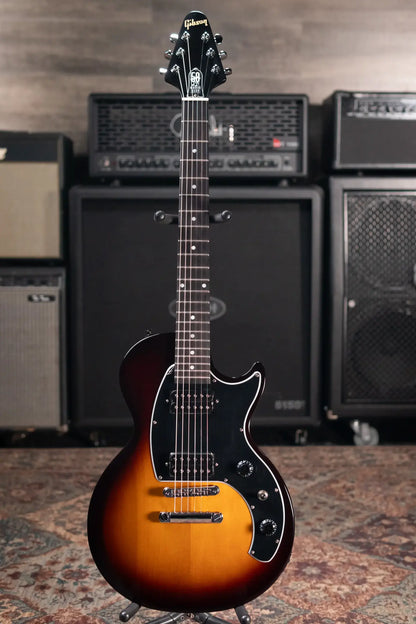 Gibson Les Paul Music City Special 50th Anniversary Electric Guitar - Tobacco Burst Dark Back with Gig Bag